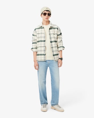 Unisex Ribbed Cuff Wool Beanie