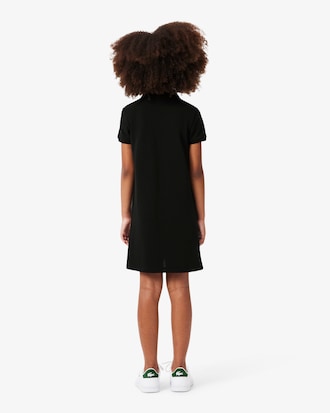 Girls' Piqué Polo Dress