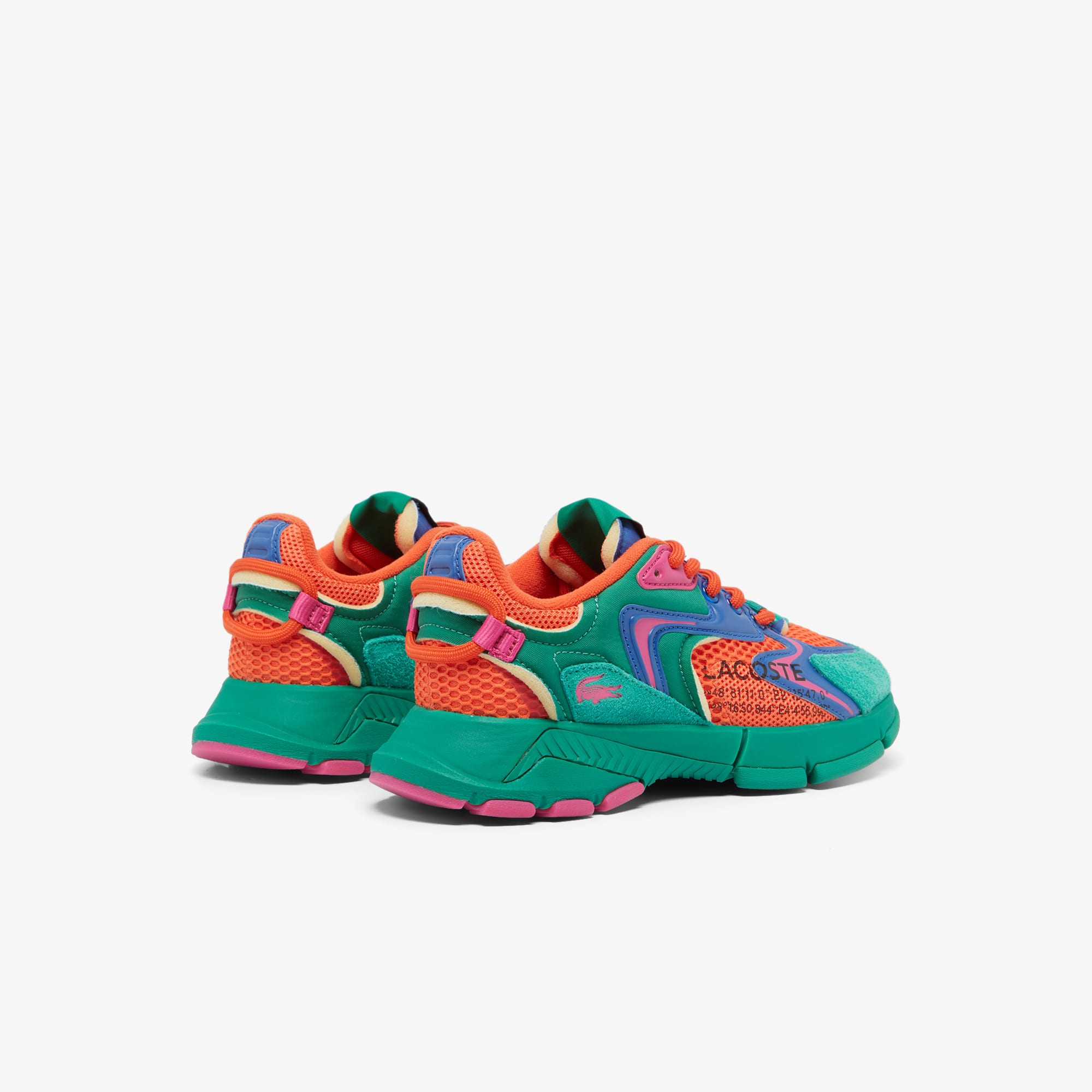 スニーカー Lacoste Bottle Green Fabric L003 Sneakers Women's L003 Active Runway Sneakers - Sneakers - New In 2025