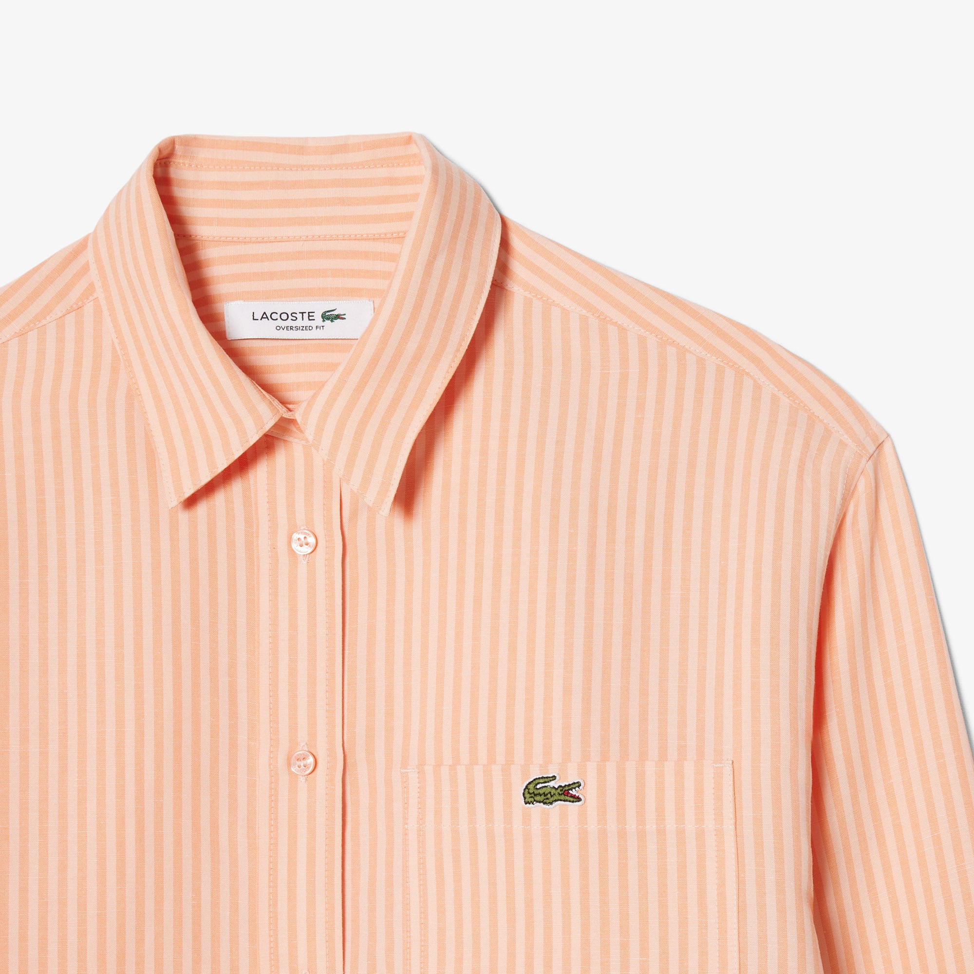 Oversized Linen Blend Shirt