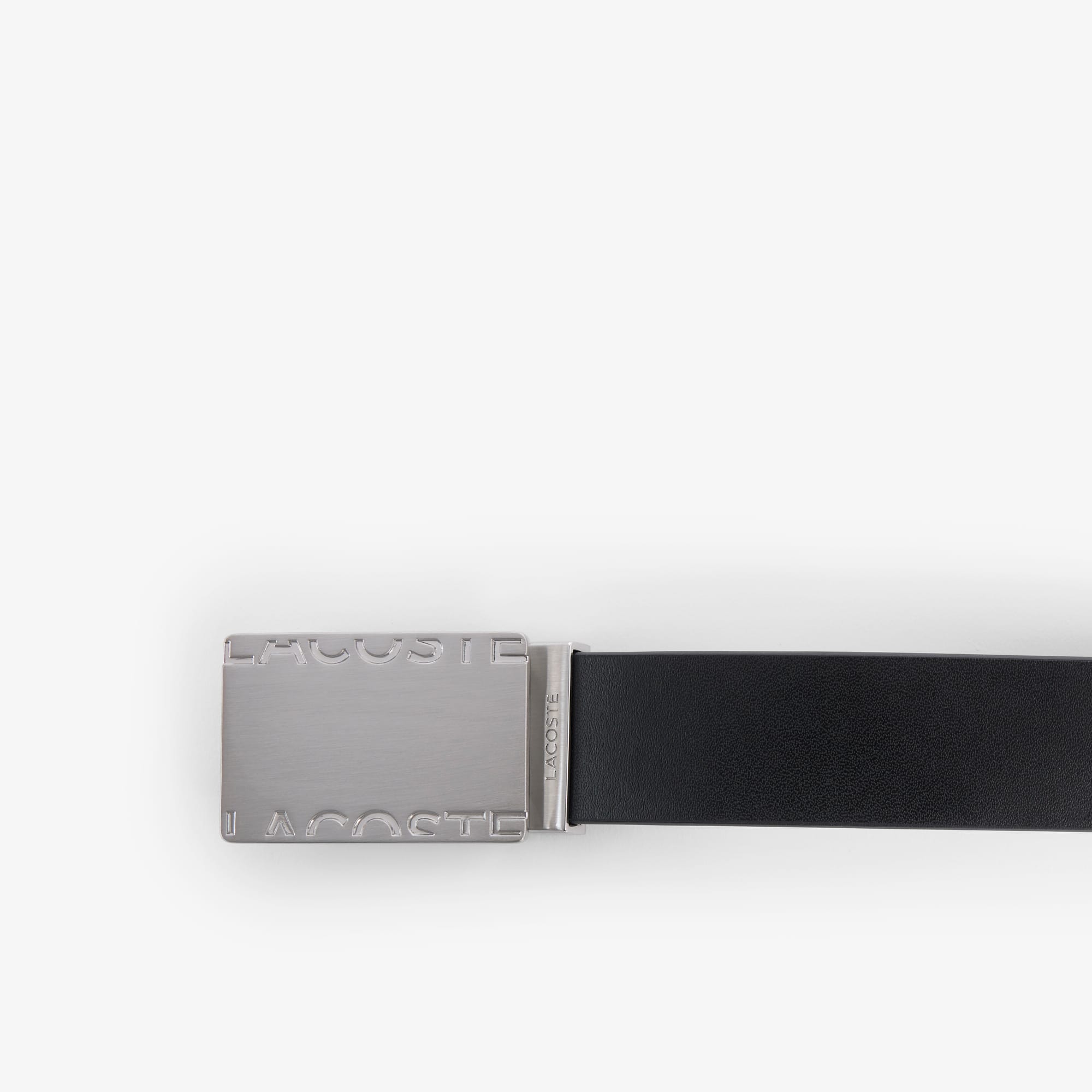 Smooth Leather Belt & Buckle Gift Set - Belts - New In 2026 | Lacoste