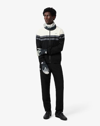 Men's Landscape Print Sport Gloves