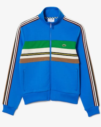 Men's Made in France Zip-Up Colorblock Sweatshirt