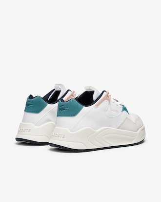 Sneakers Court Slampara mujer en piel y materiales sint&eacute;ticos