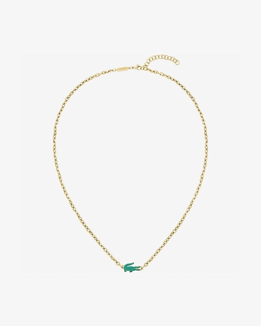 Gold and green