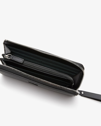 8-Card Slot Zip Wallet