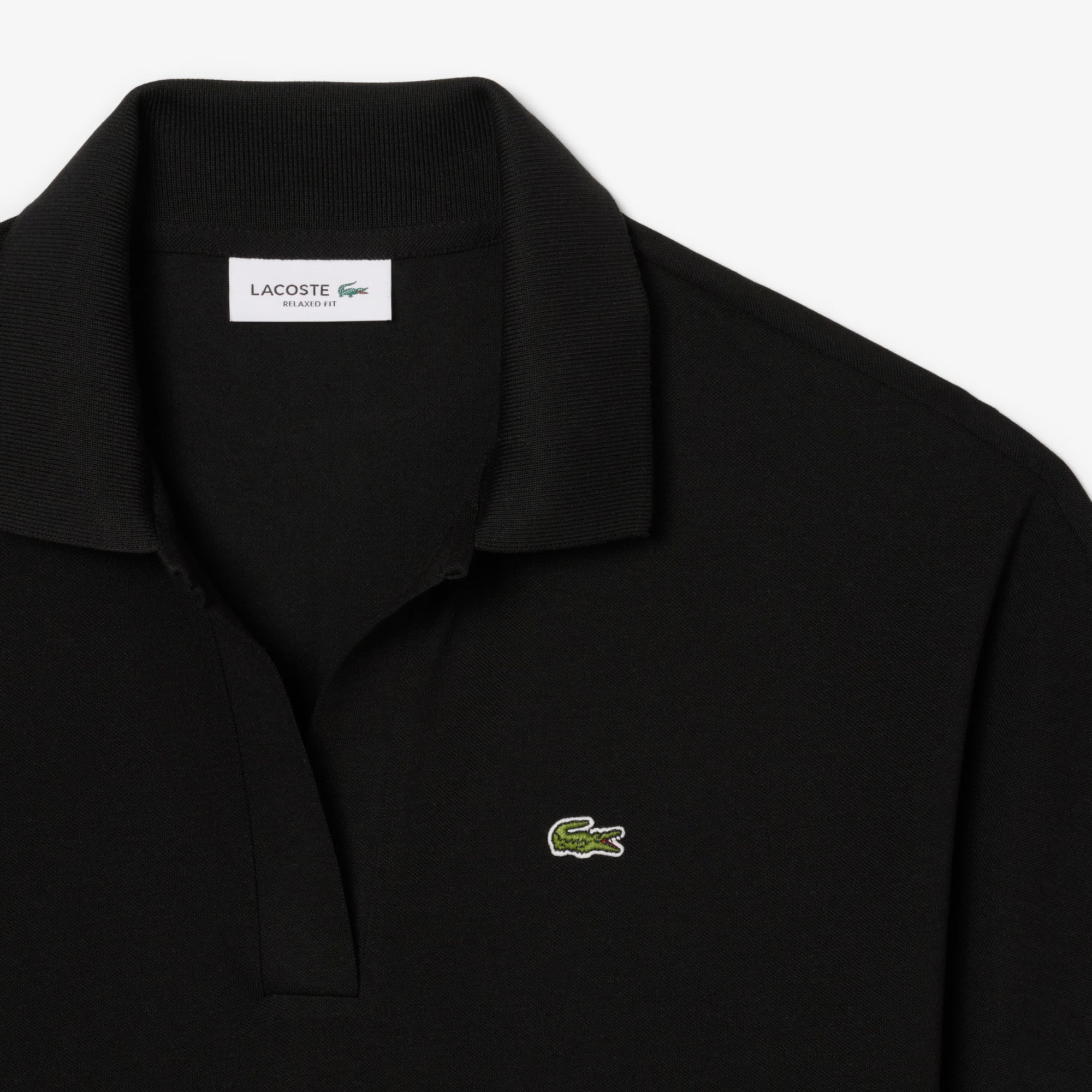 Women's Relaxed Fit Piqué Polo