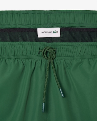 Men's Croc Print Swim Trunks