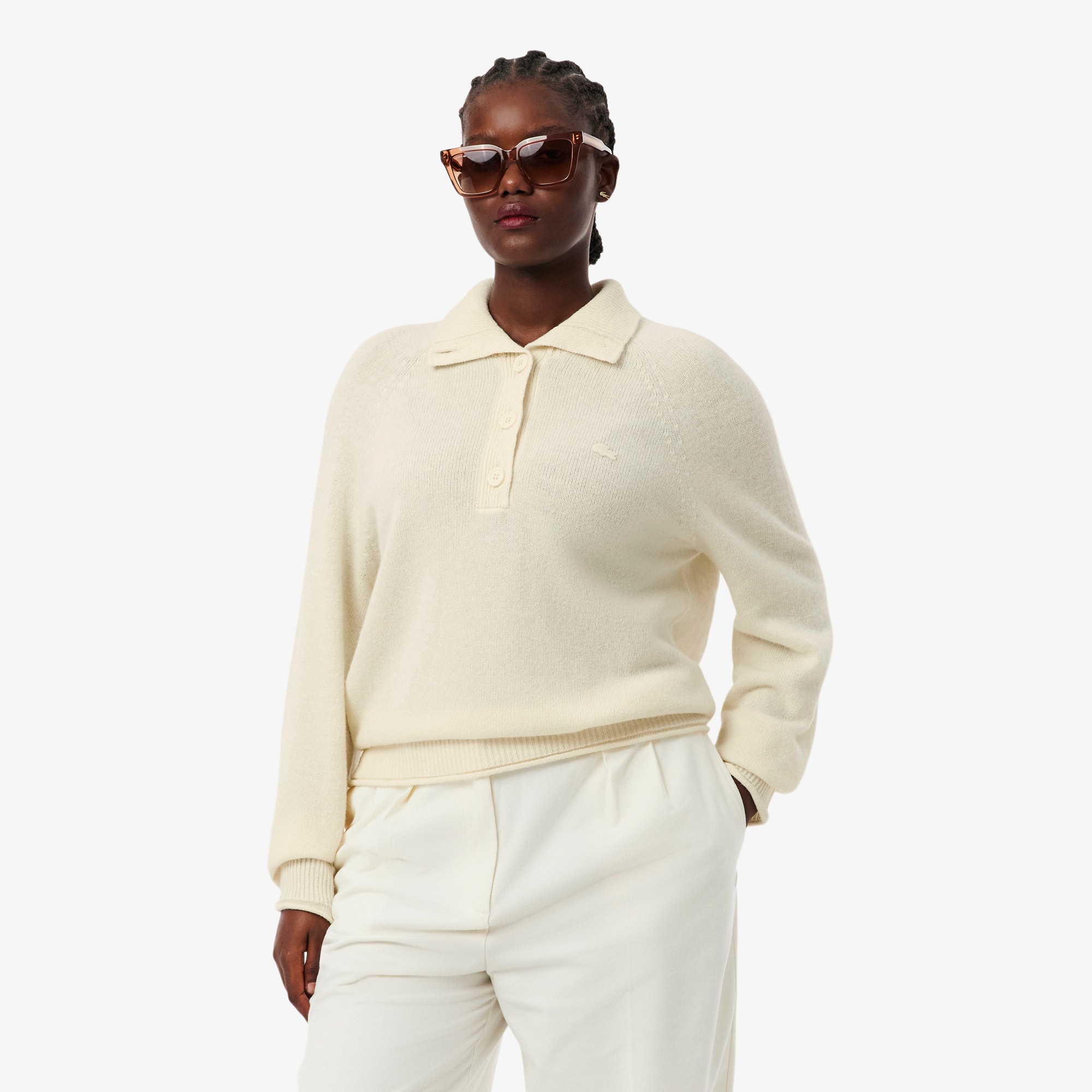 Women's Wool High-Neck Sweater