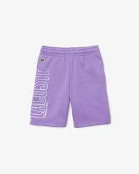 Shorts Lacoste de Algod&oacute;n Org&aacute;nico para Ni&ntilde;o