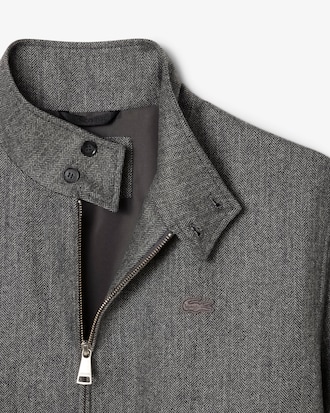 Men's Wool Harrington Jacket