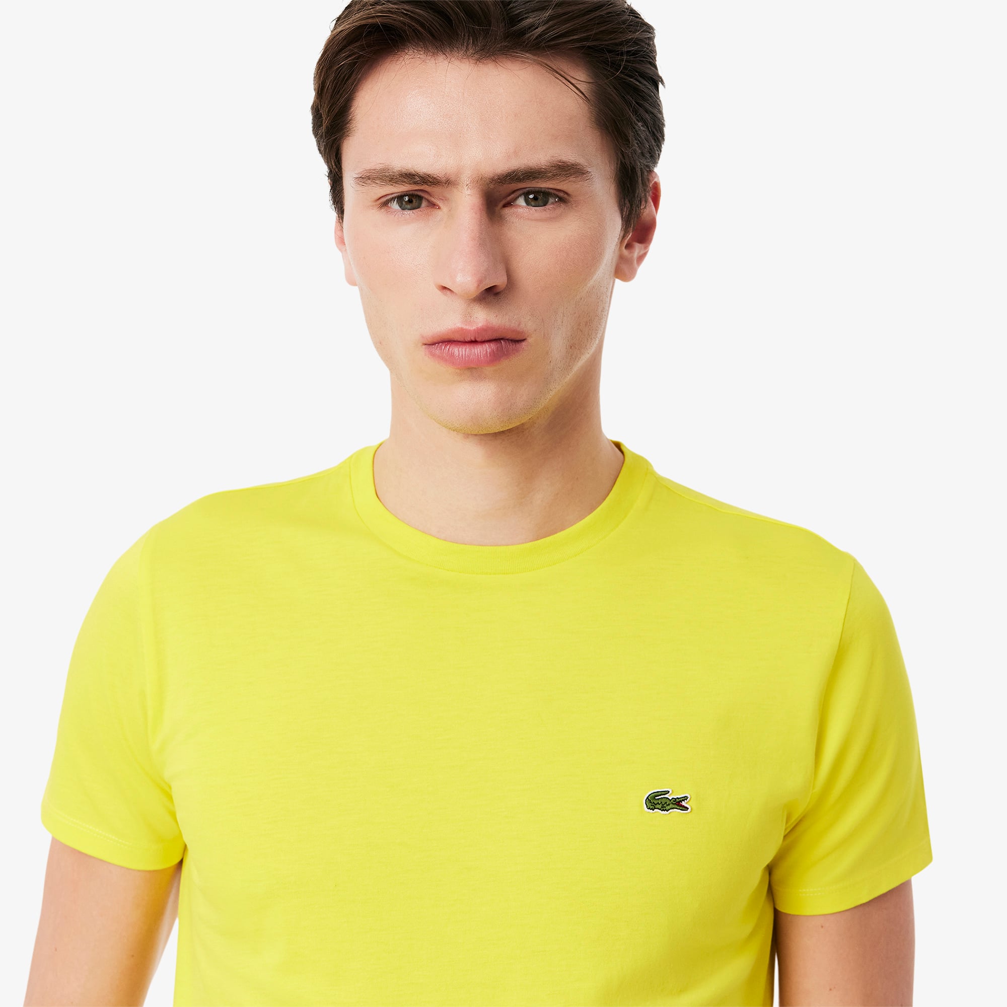 Men's Pima Cotton T-Shirt - T-shirts - New In 2026 | Lacoste