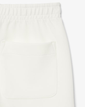 Women's Double Face Piqué Shorts