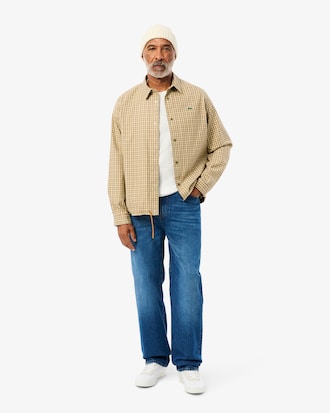 Playera de algodón Pima para hombre