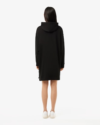Women's Oversized Fleece Sweatshirt Dress