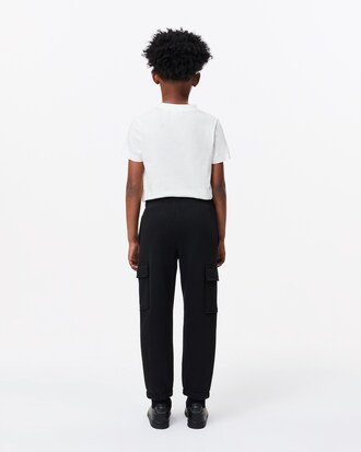 Kids' Fleece Cargo Sweatpants