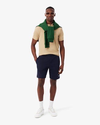 Men's Regular Fit Fleece Shorts