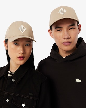 Embroidered Cotton Twill Cap