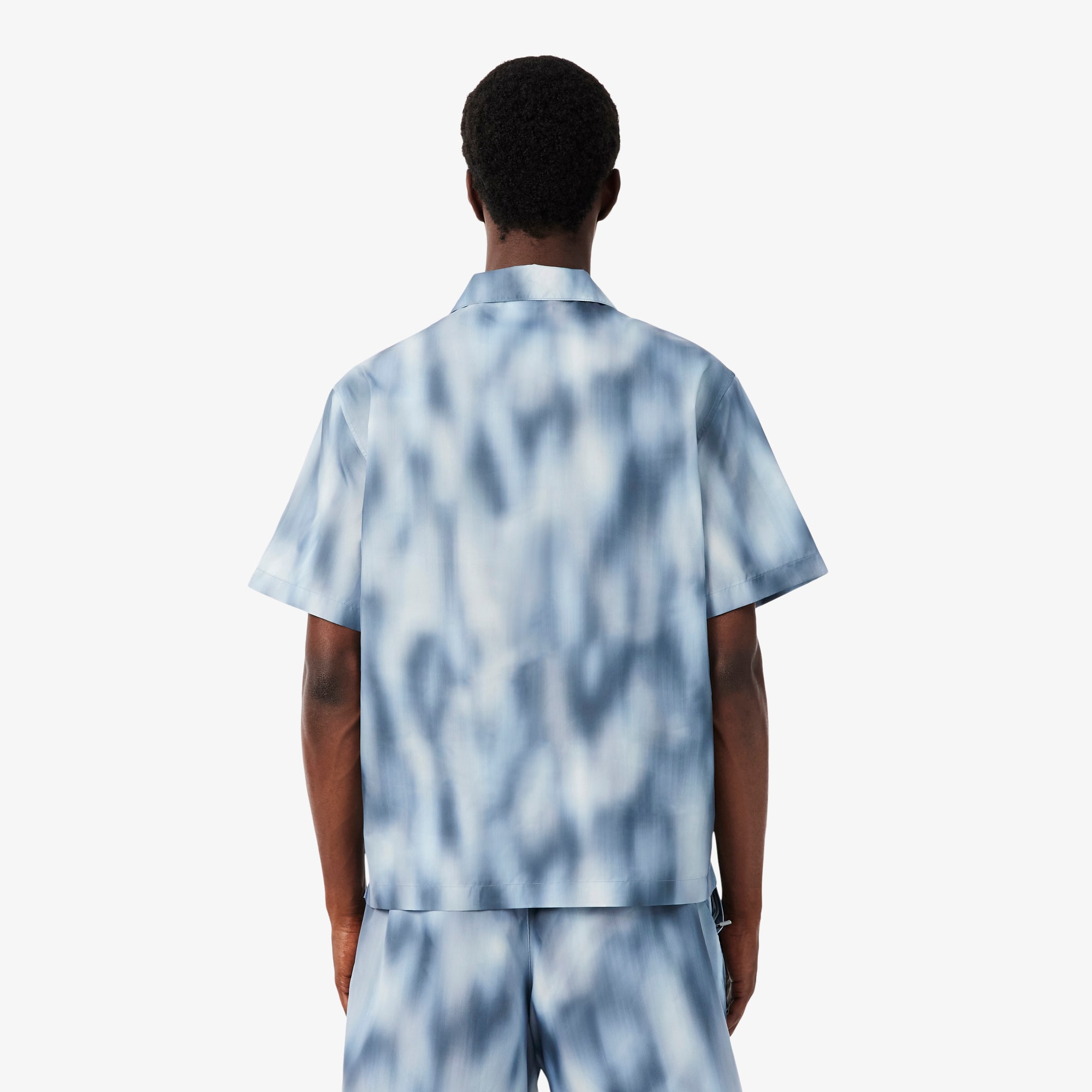 Relaxed Fit Short Sleeved Printed Shirt