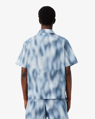 Relaxed Fit Short Sleeved Printed Shirt