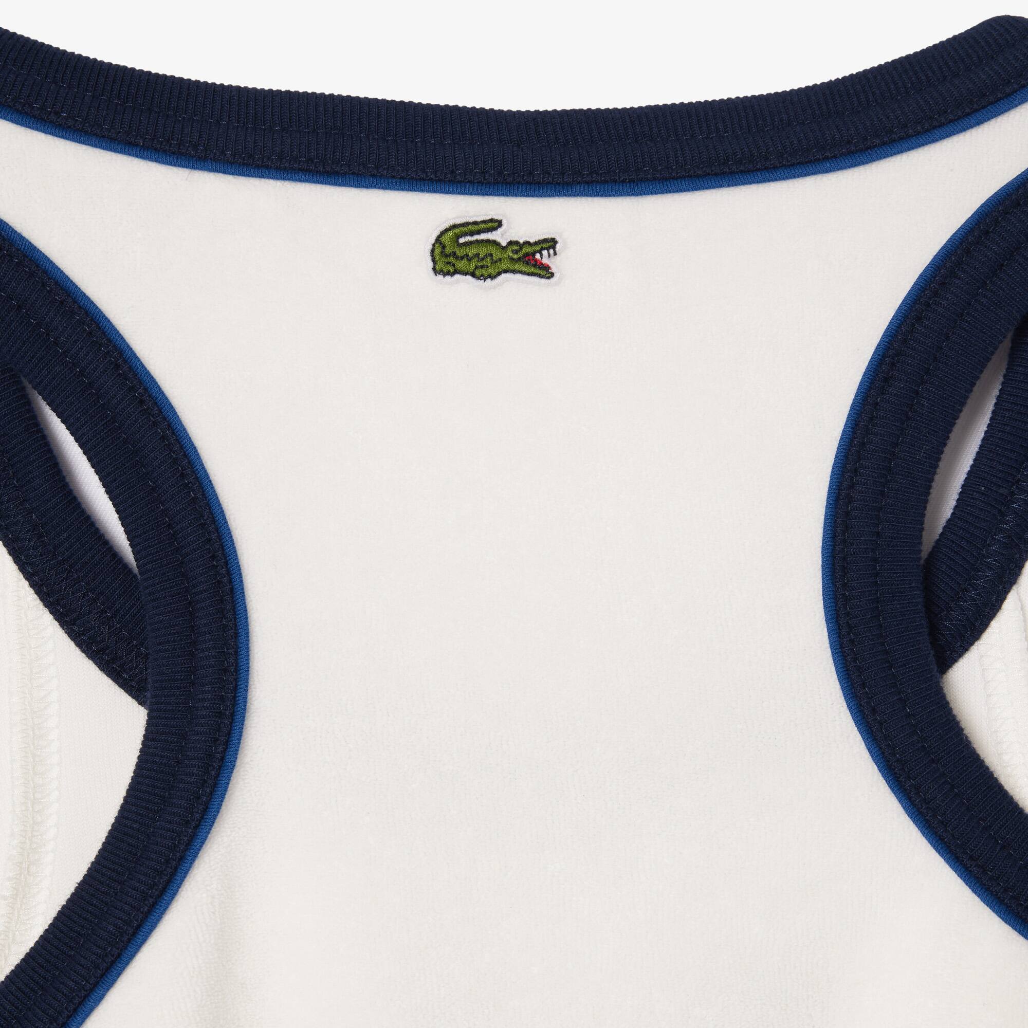 トップス LACOSTE Men's Tall Fit Organic Cotton Zip-Up Sweatshirt - Sweaters