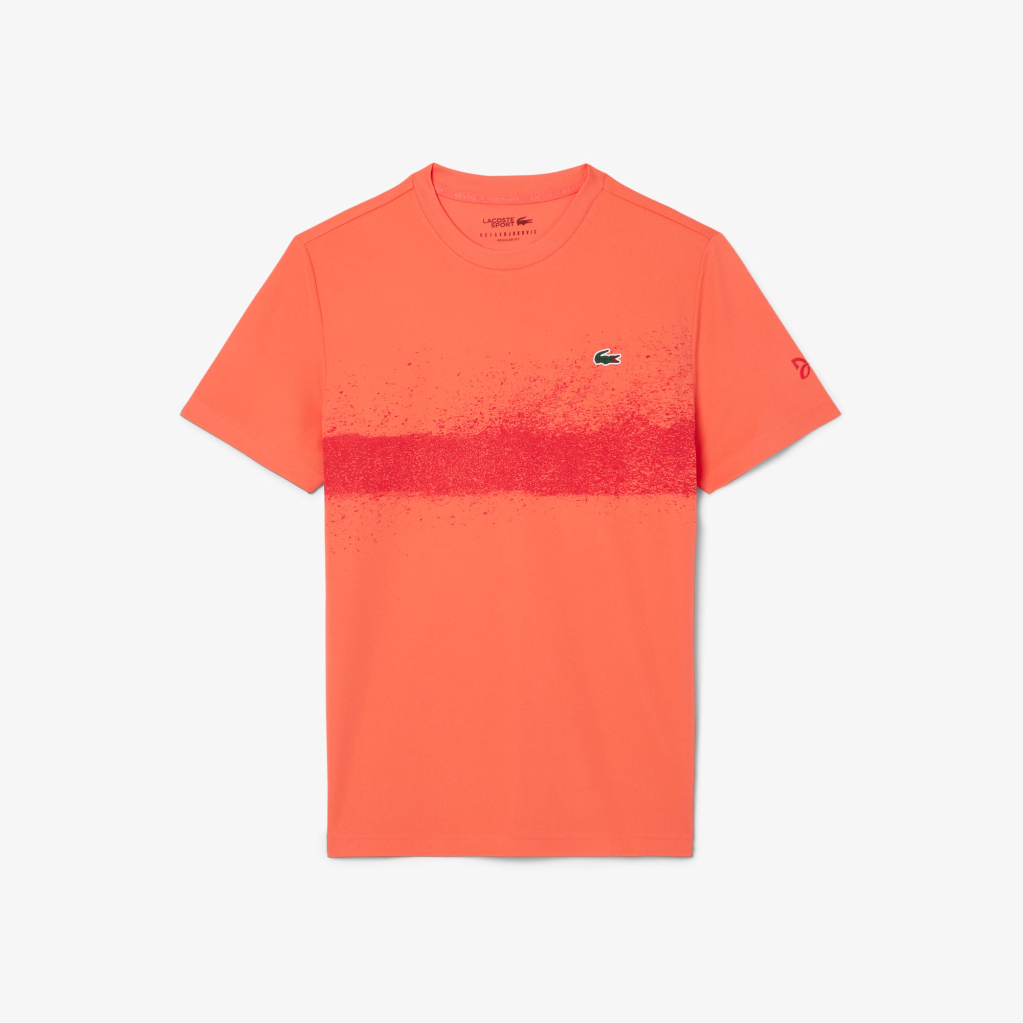 Men's Lacoste Tennis x Novak Djokovic T-Shirt - Lacoste x Novak