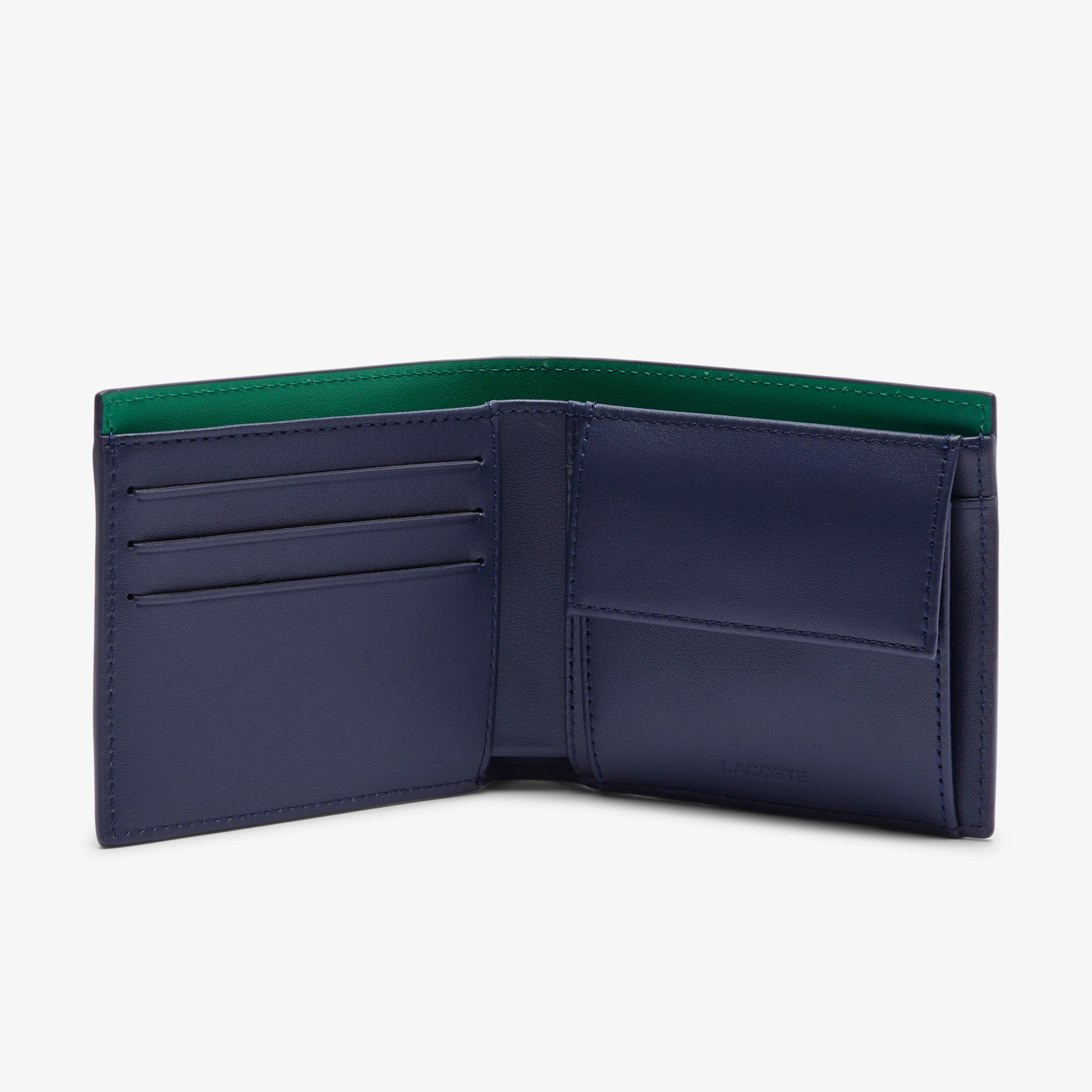 専用　LACOSTE Medium FG Leather Billfold - Wallets & Small Leather Goods - New