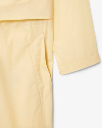 Men's Runway Long Transparent Parka