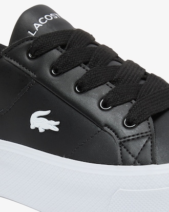 Women's Ziane Platform Leather Sneakers