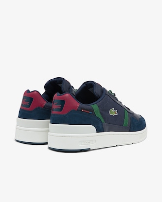 Men's T-Clip Leather and Synthetic Winterised Sneakers