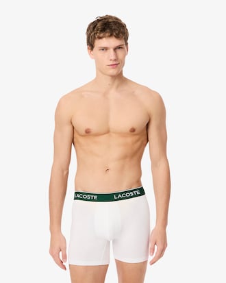 Men's Cotton Jersey Boxer Briefs 3-Pack