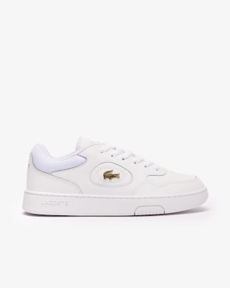 Women's Lineset Leather Sneakers