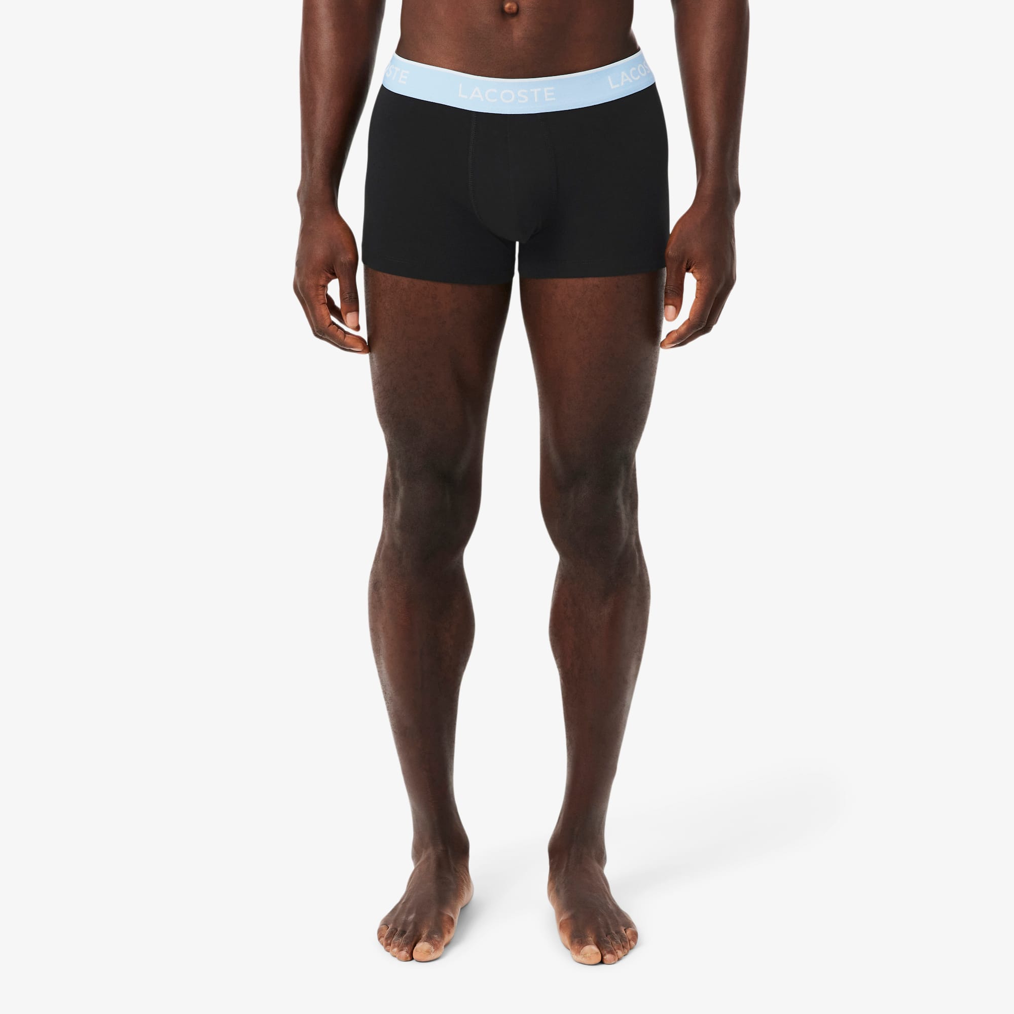 Men's 3-Pack Stretch Cotton Trunks