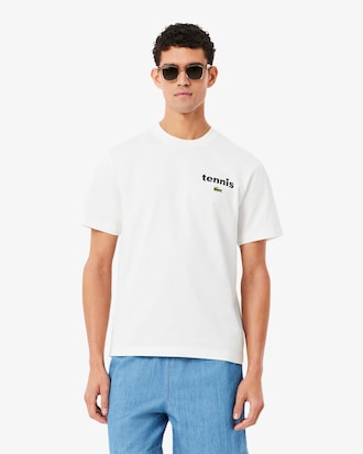 Print Cotton T-Shirt