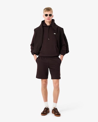 Men's Regular Fit Fleece Shorts