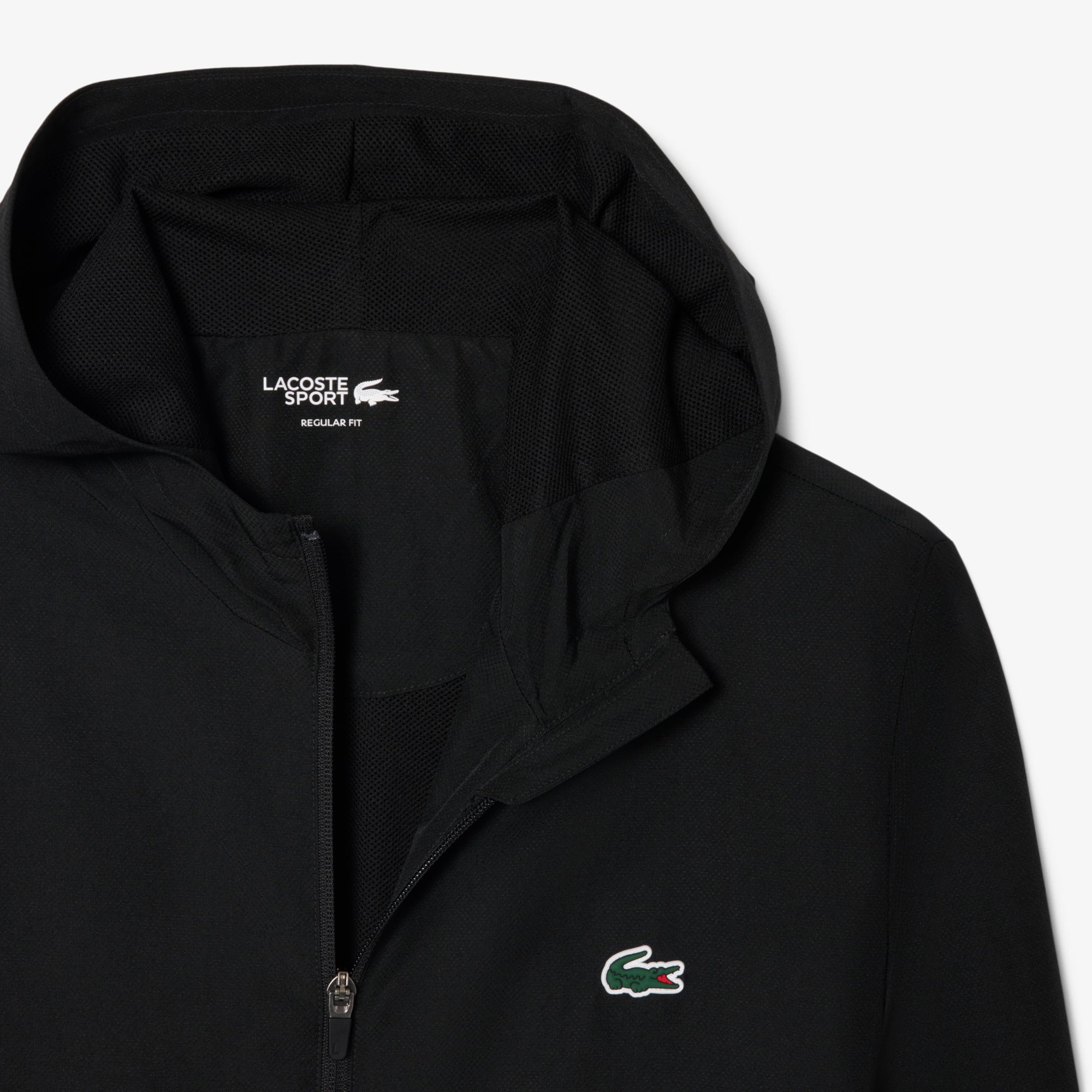 Water-Repellent Sport Track Jacket