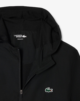 Water-Repellent Sport Track Jacket