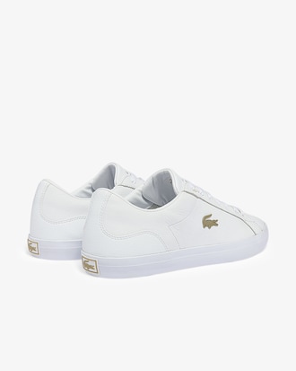 Men's Lerond Leather and Synthetic Trainers