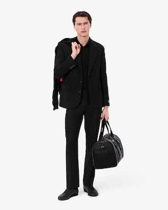 Men's Regular Fit Paris Stretch Piqué Polo