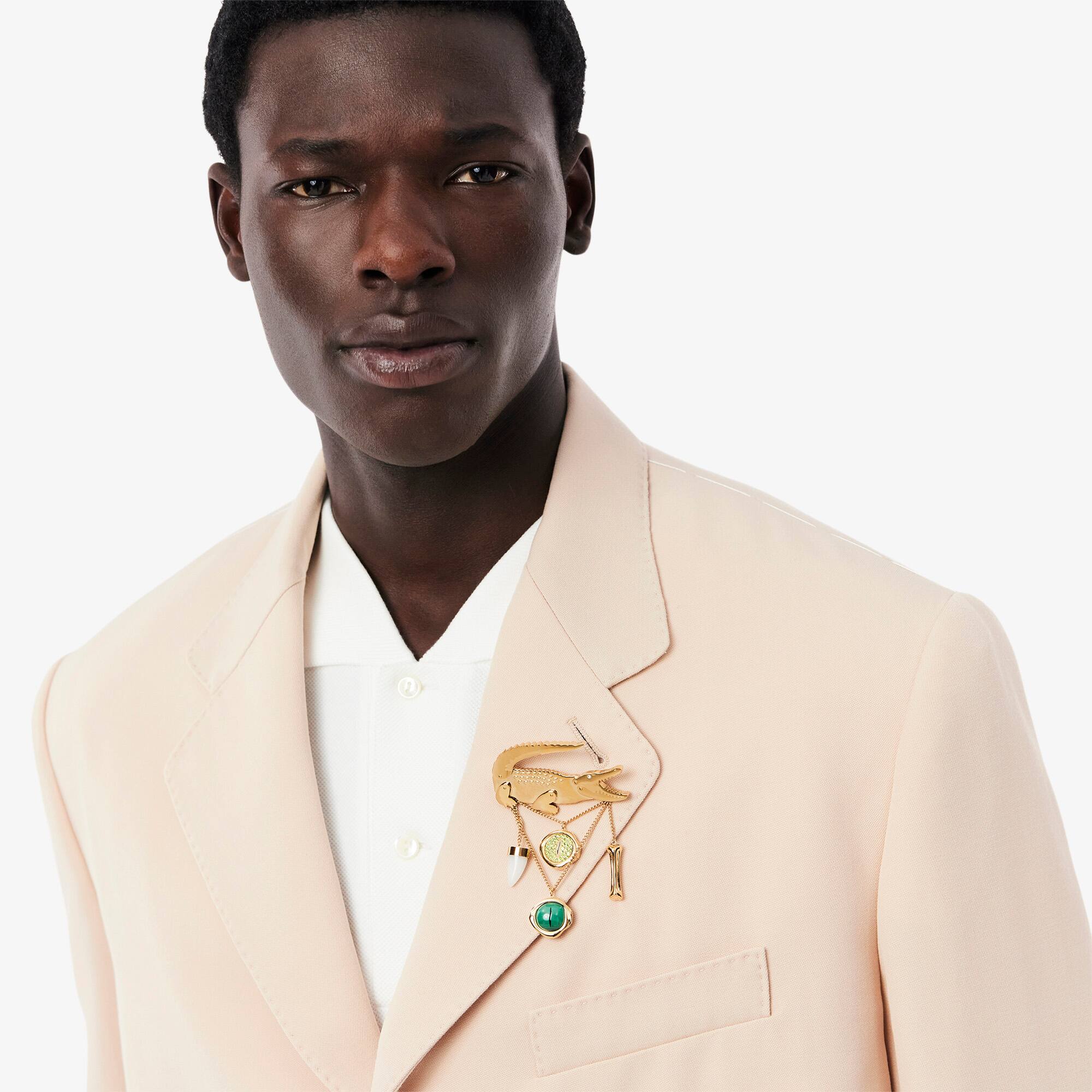 Men's Runway Short Wool Twill Blazer - Jackets & Coats - New In