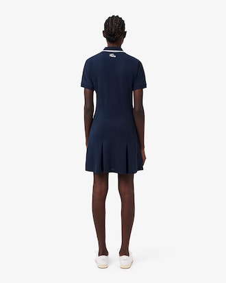 Miami Open Edition Polo Collar Dress