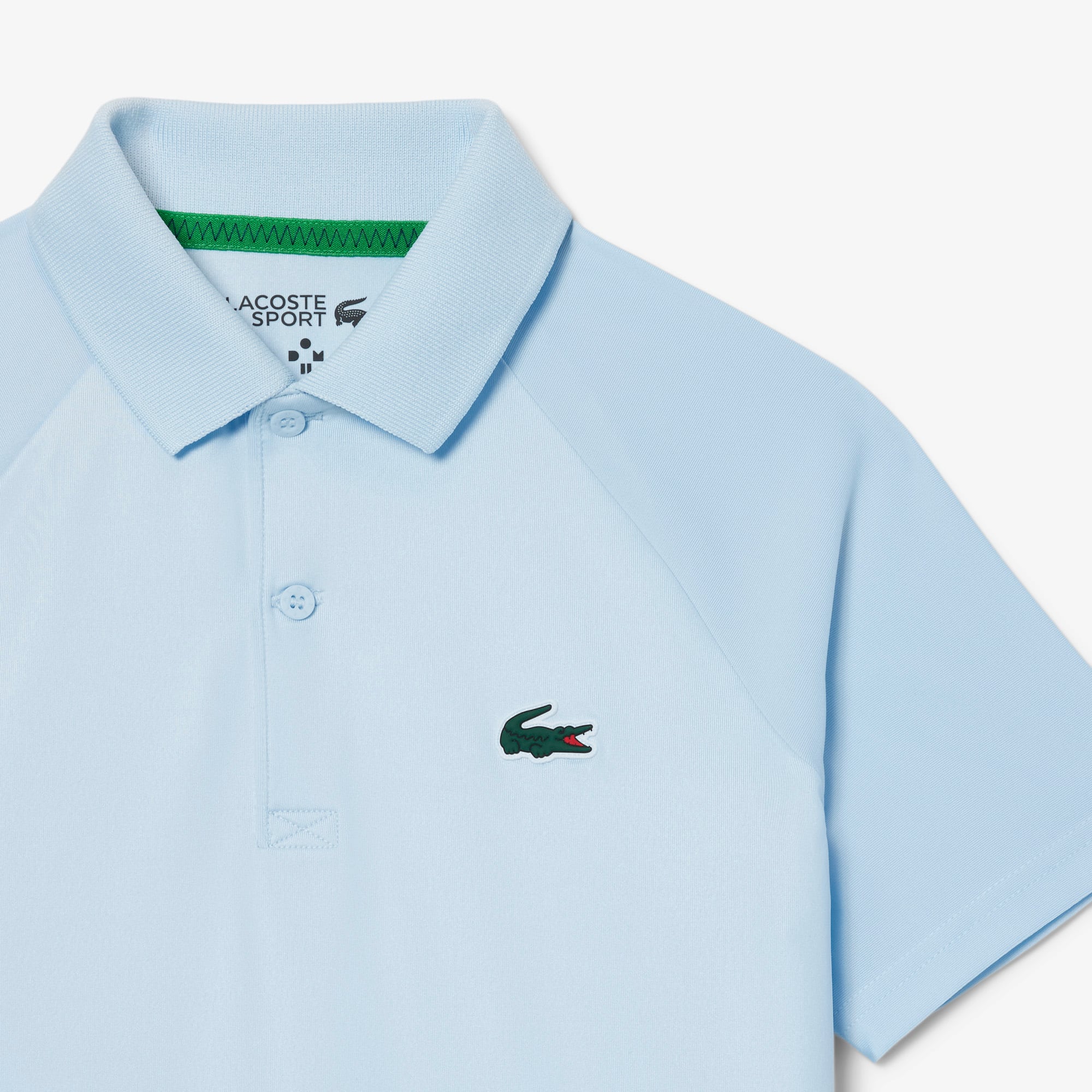 Kids' Lacoste x Daniil Medvedev Stretch Jersey Polo - Teens Polos