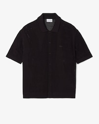 Lacy Knit Crocodile Shirt