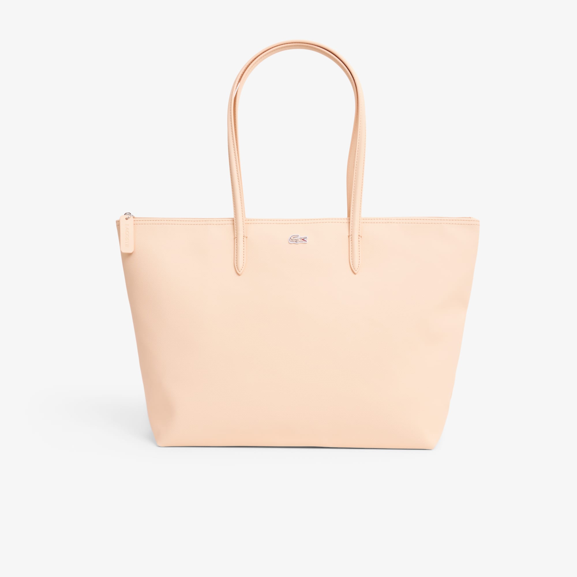 Lacoste Large L.12.12 Concept Tote - One Size In Pink