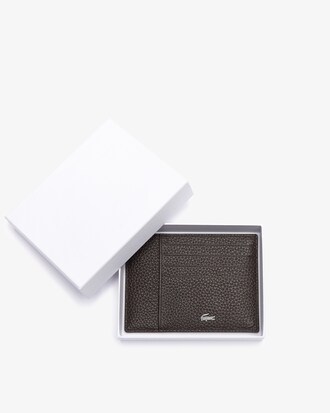 Soft Matte Grained Leather Card Holder