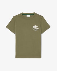 Boys' Print Cotton T-Shirt