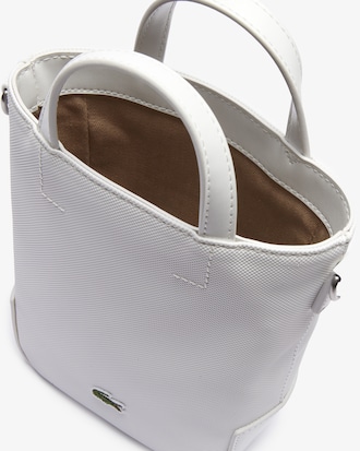 Small Piqu&eacute; Canvas Tote