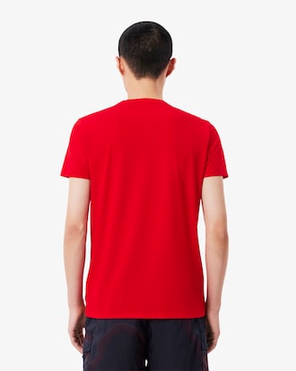 Men's Lightweight Pima Cotton V-Neck T-Shirt