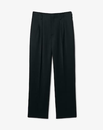 Runway Regular Fit Tailored Satin Pants