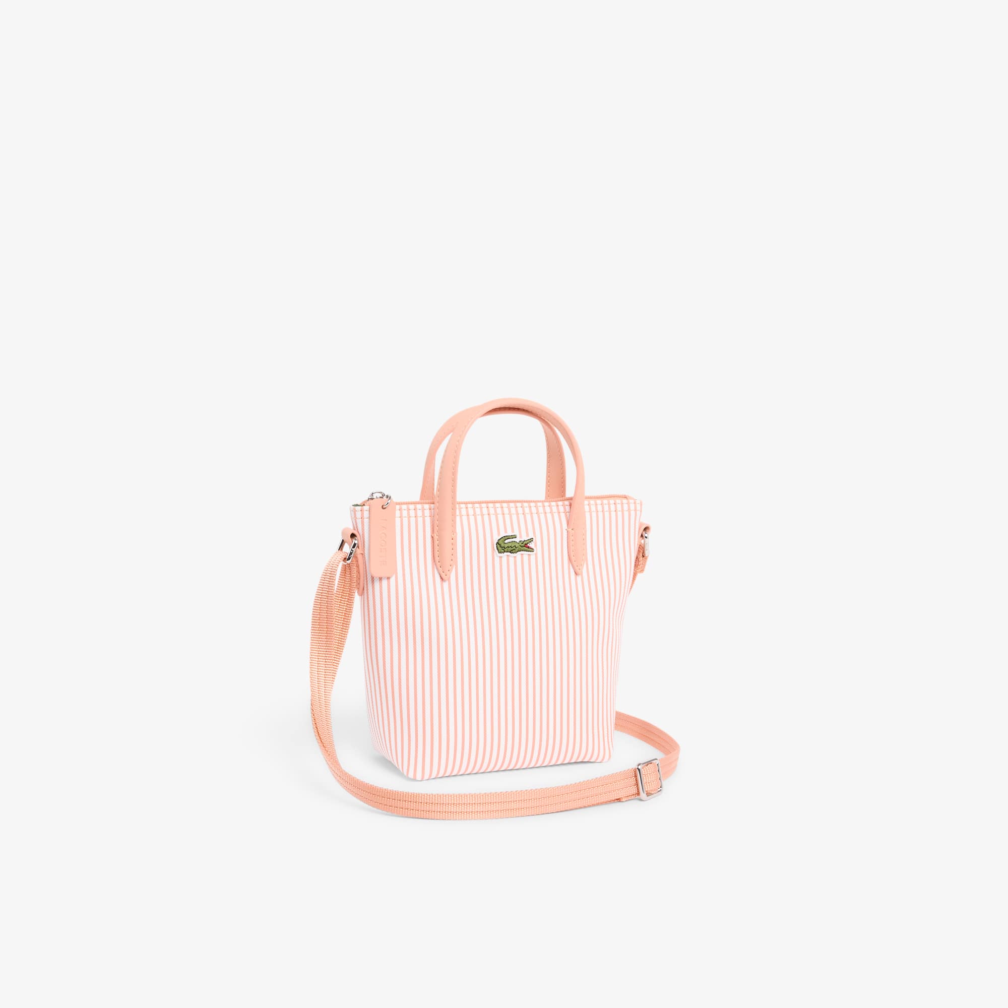 Mini Striped L.12.12 Concept Tote